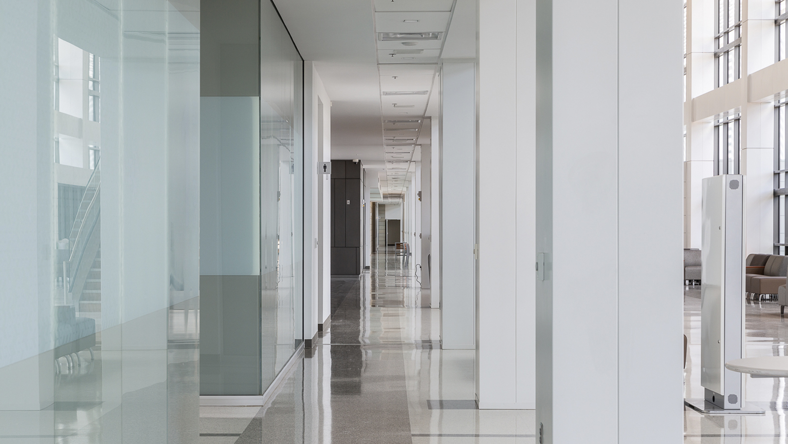 Facility Hallway